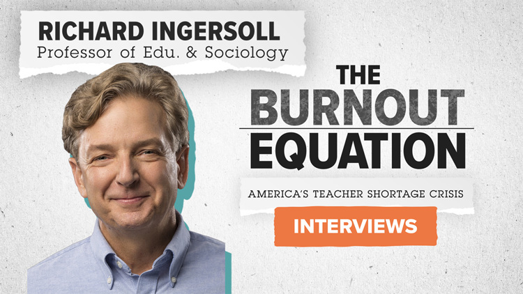 The Burnout Equation: A conversation with University of Pennsylvania professor Richard Ingersoll