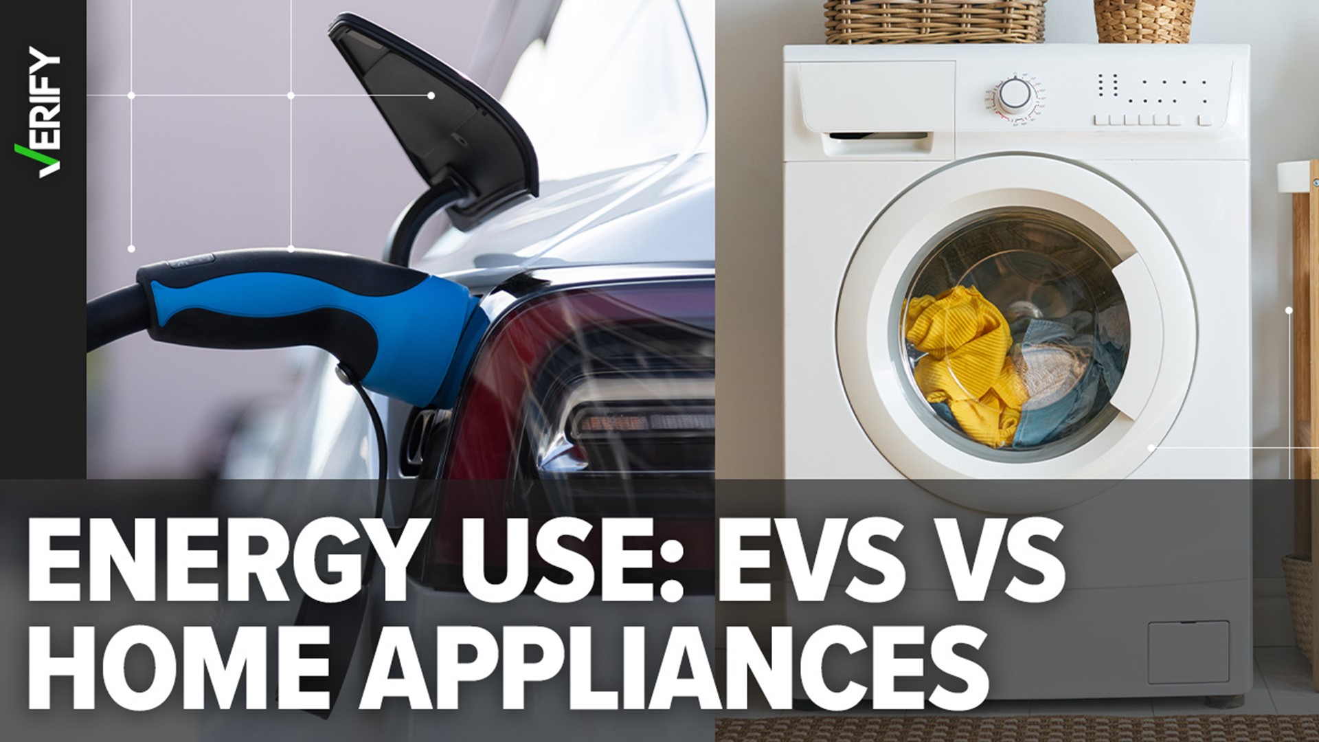 The most popular electric vehicles can use about as much electricity as some home appliances. Here’s how appliances and EVs compare.