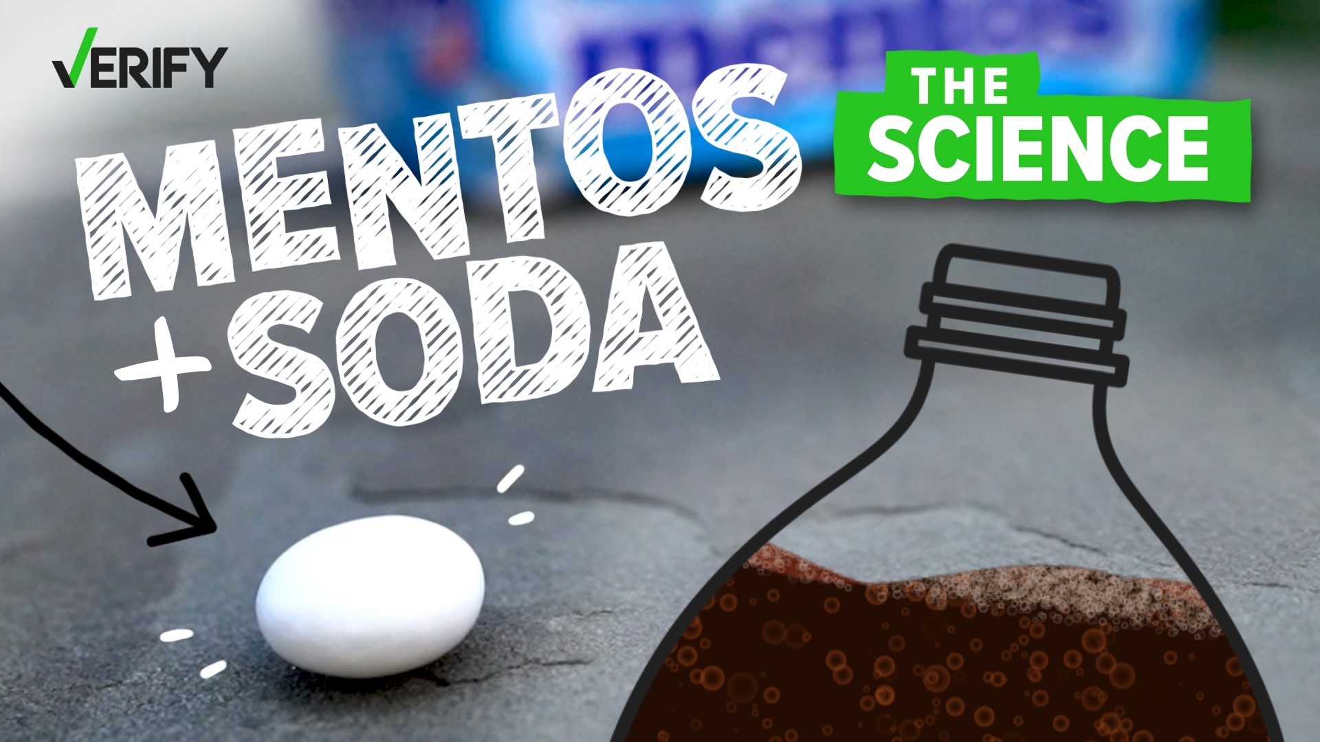 Have you ever wondered what makes a Mento cause a soda to explode? The VERIFY team is here to help with this short explainer.