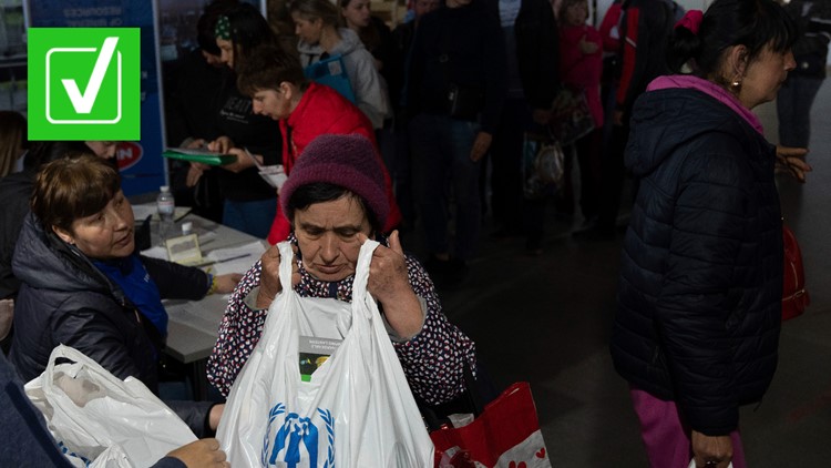 Yes, the U.S. has pledged the most aid to Ukraine of any country