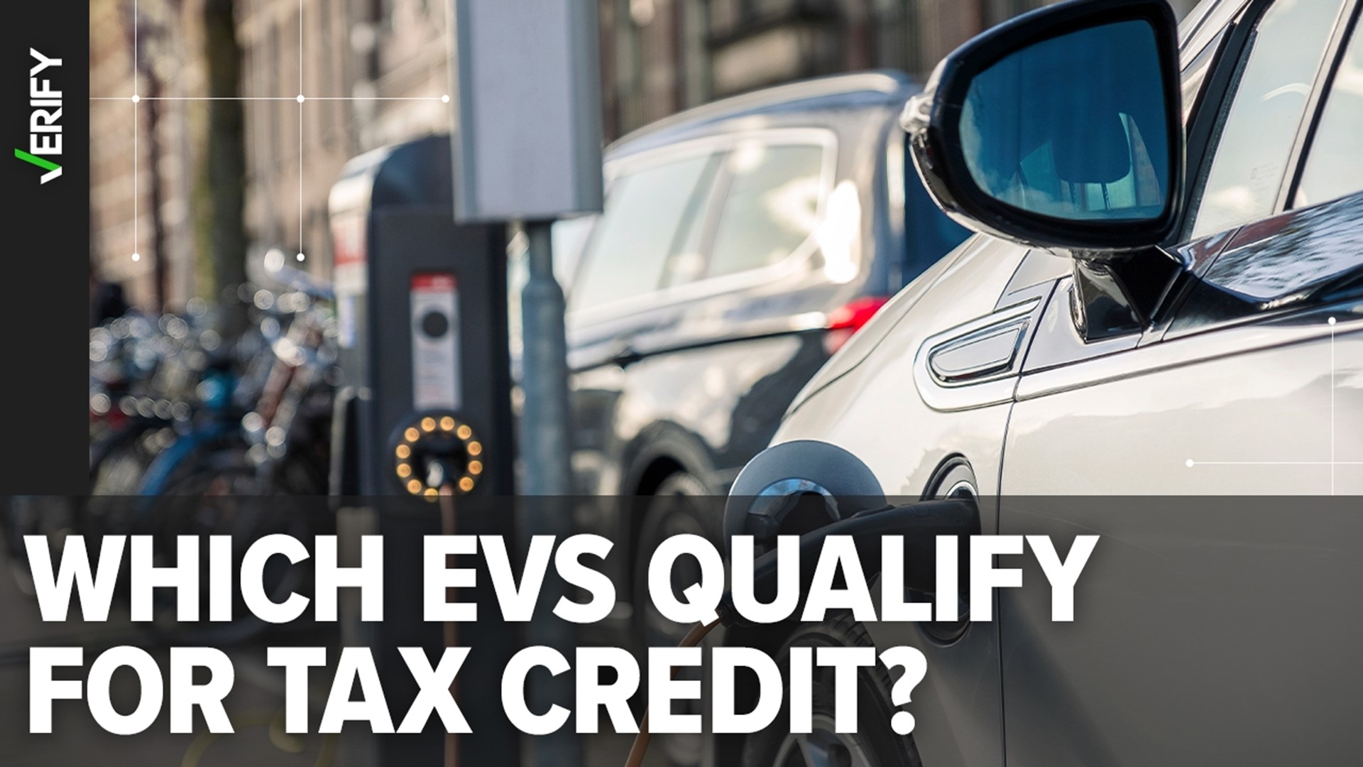 The Inflation Reduction Act includes tax credits for electric vehicles, but there are restrictions based on the price of the car and where it’s made.