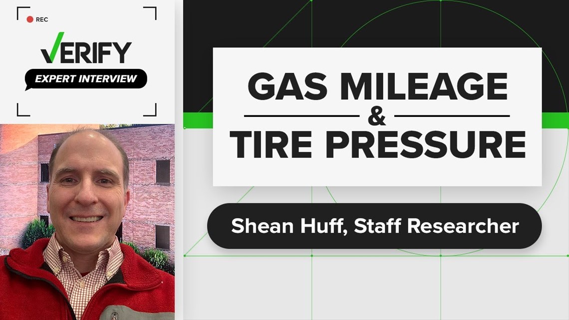 Gas Mileage & Tire Pressure: What you can do to save money at the pump | Expert Interview with Shean Huff