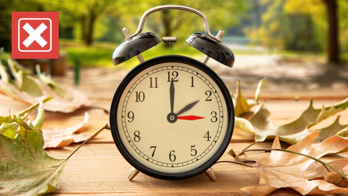 Bill to make daylight saving time permanent didn't pass - Vimarsana News