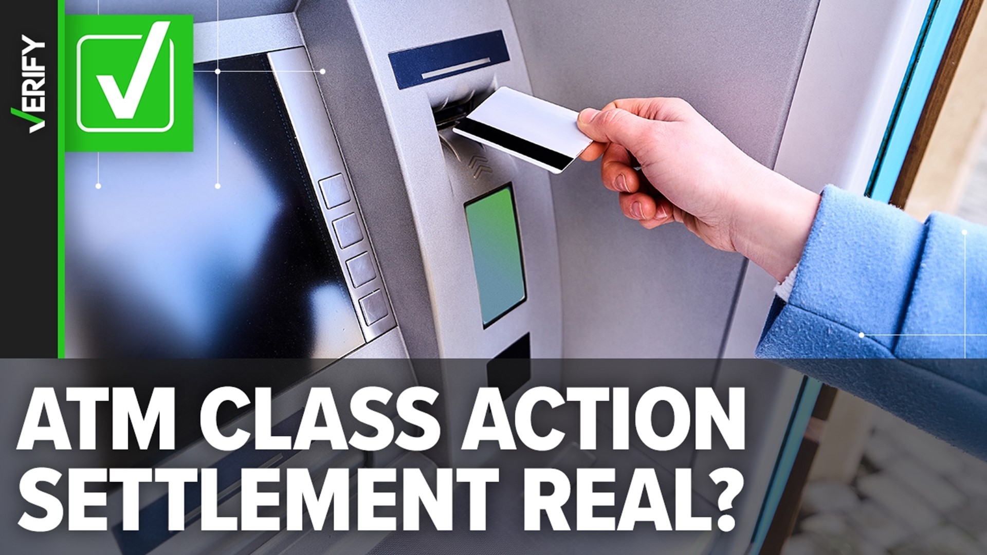 ATM surcharge class action settlement emails are legit