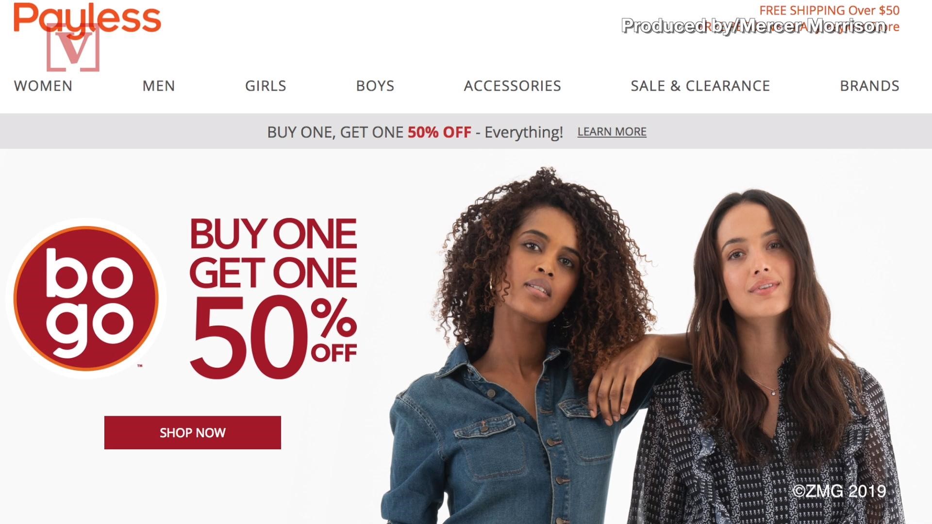 Payless ShoeSource to shutter all of 