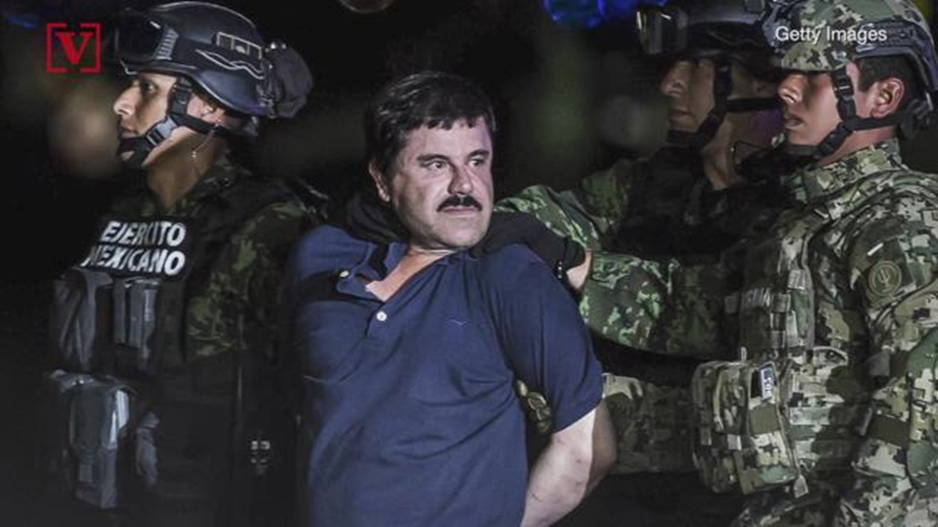 Senator Ted Cruz wants drug lord Joaquin Guzman, more commonly known as, El Chapo, to pay for the border wall. Veuer's Sam Berman has the full story.
