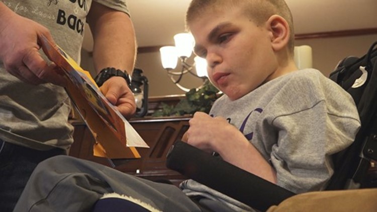 Birthday cards wanted for terminally ill boy in Tennessee