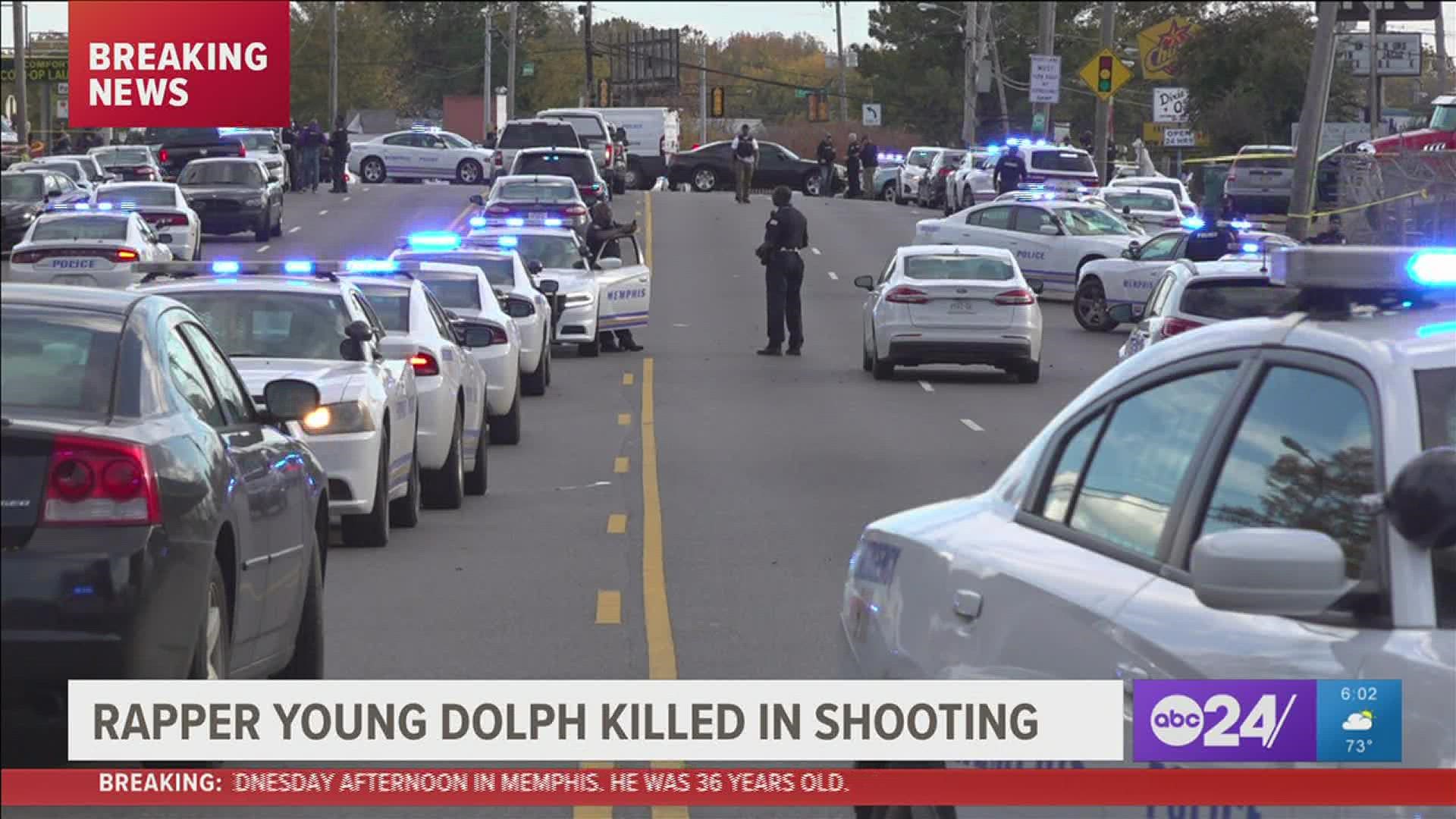 Young Dolph shot and killed in Memphis | thv11.com