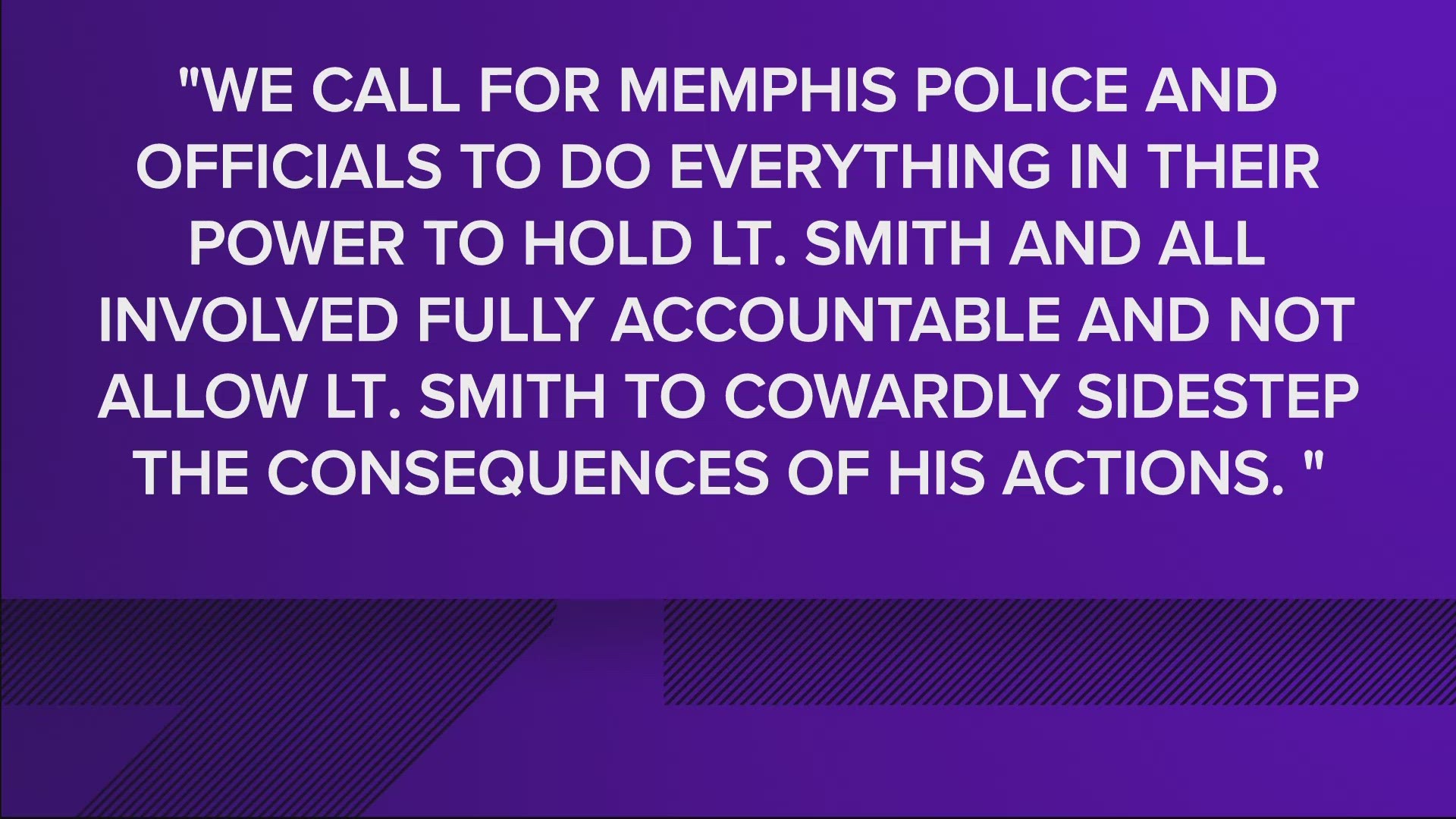 Lt. Dewayne Smith retired before a disciplinary hearing on the case. Police reports indicate that Smith failed to fully assess the scene.