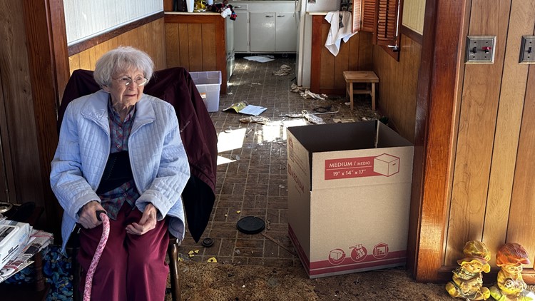 97-year-old woman survives storm that killed 9 in McNairy County