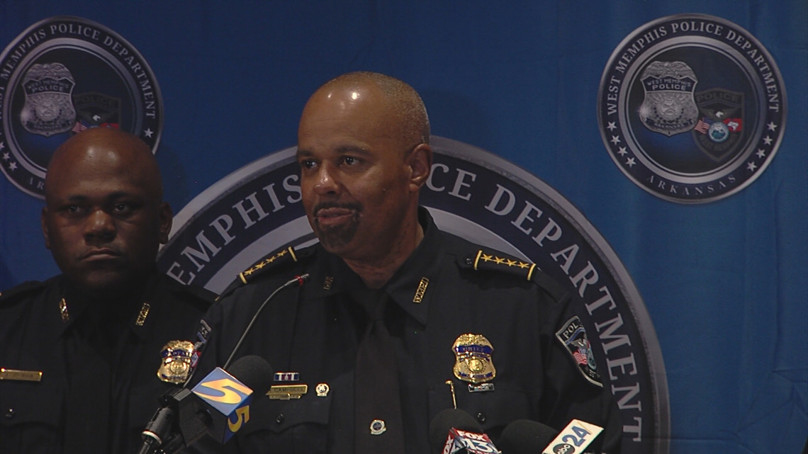 'Don't come across the bridge with mess': West Memphis Police and other law enforcement agencies unite ahead of National Guard deployment to Memphis