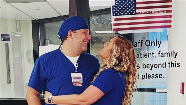 How one couple found work and love in the ER