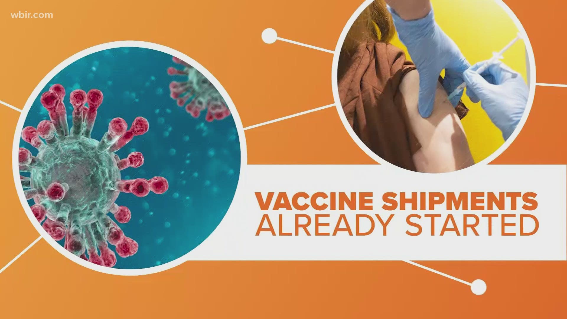 The FDA still has not approved a coronavirus vaccine but that has not stopped doses from being shipped across the country.
