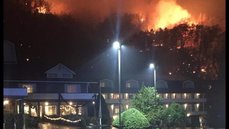 People search for loved ones after Gatlinburg fire