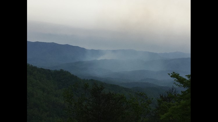 Gatlinburg area fire now completely out