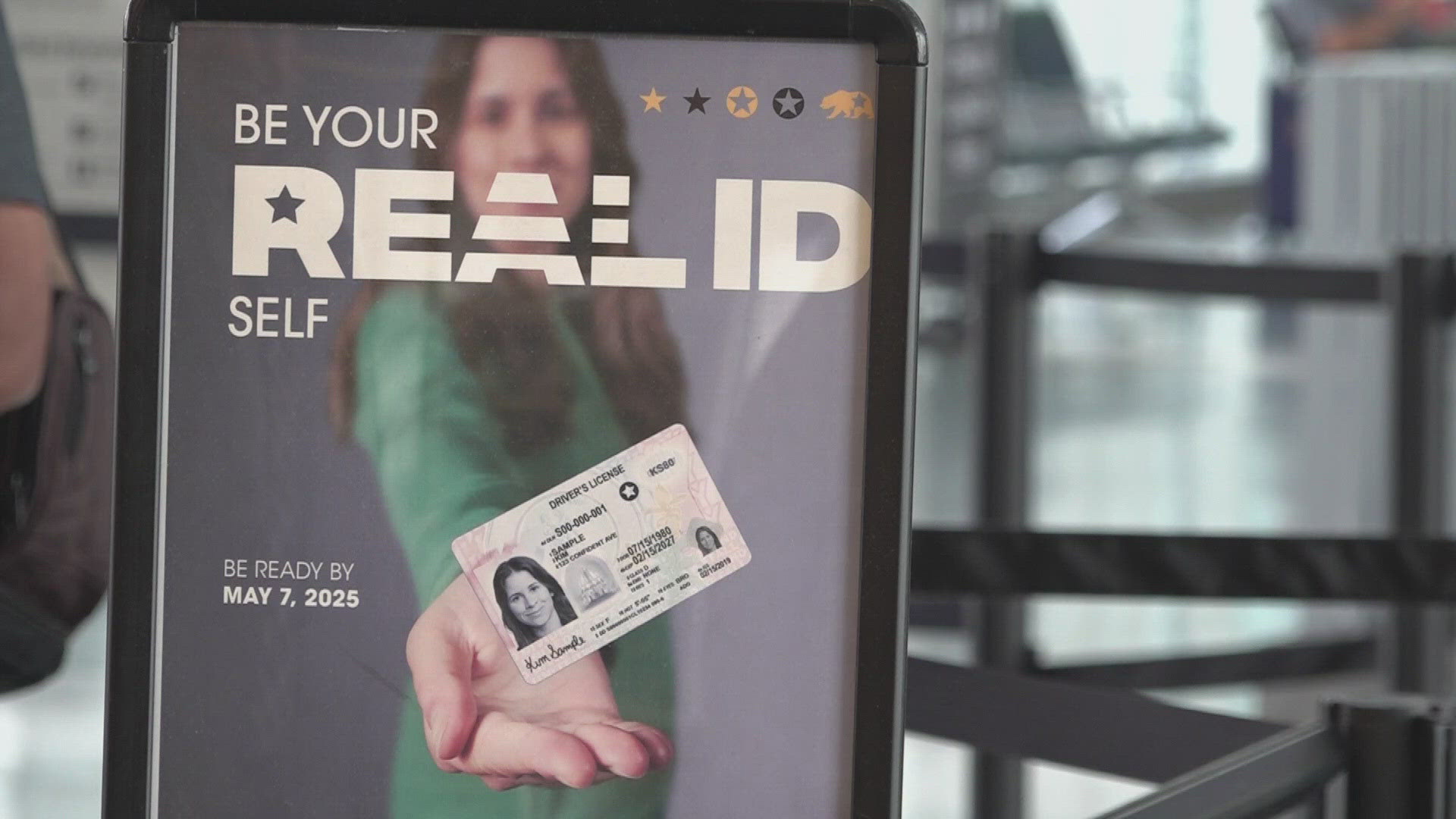 People have around eight months before they need to get a REAL ID to fly within the United States.