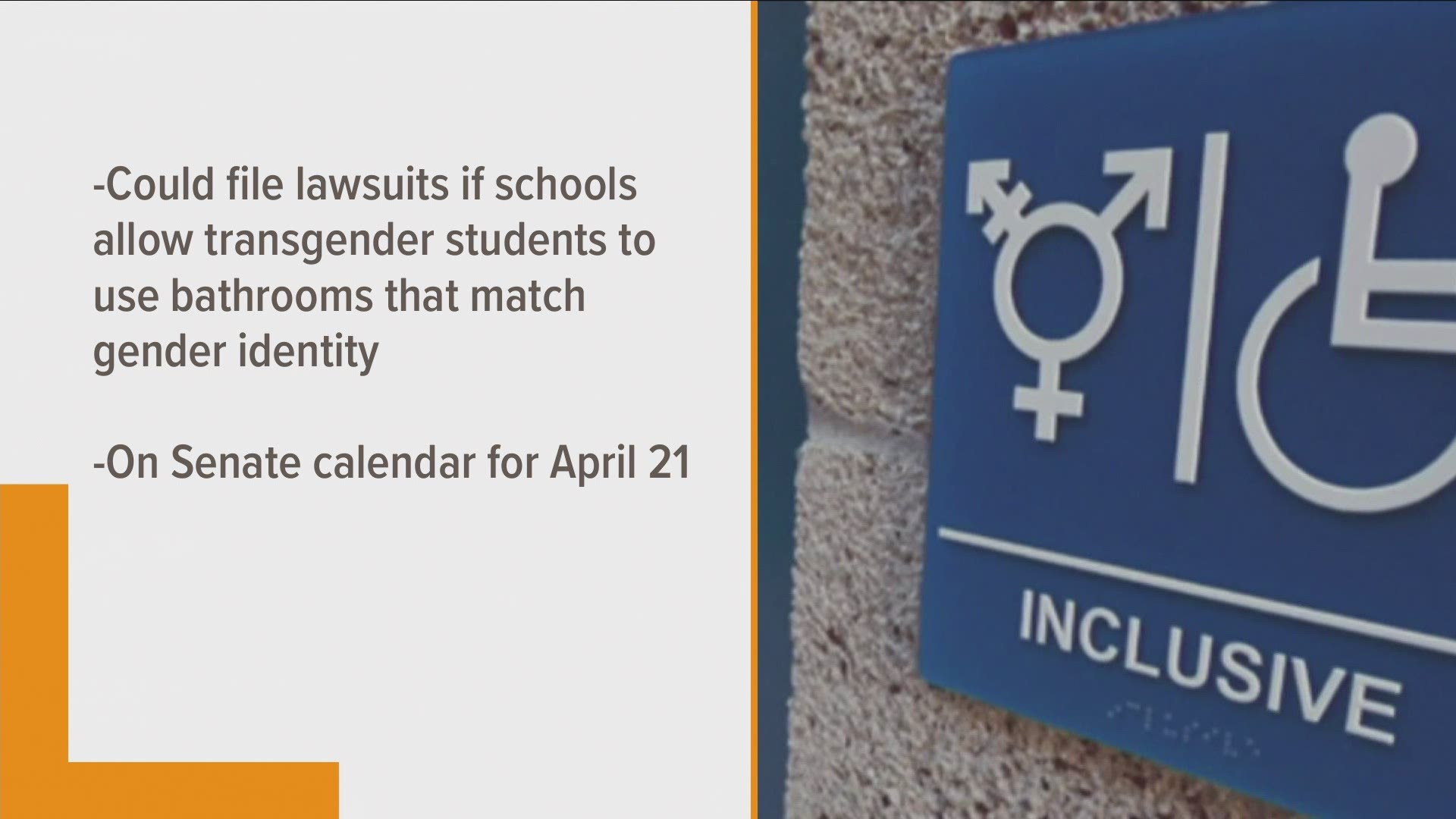 Tennessee Could Mandate Bathroom Signs About Transgender Use Thv11 Com