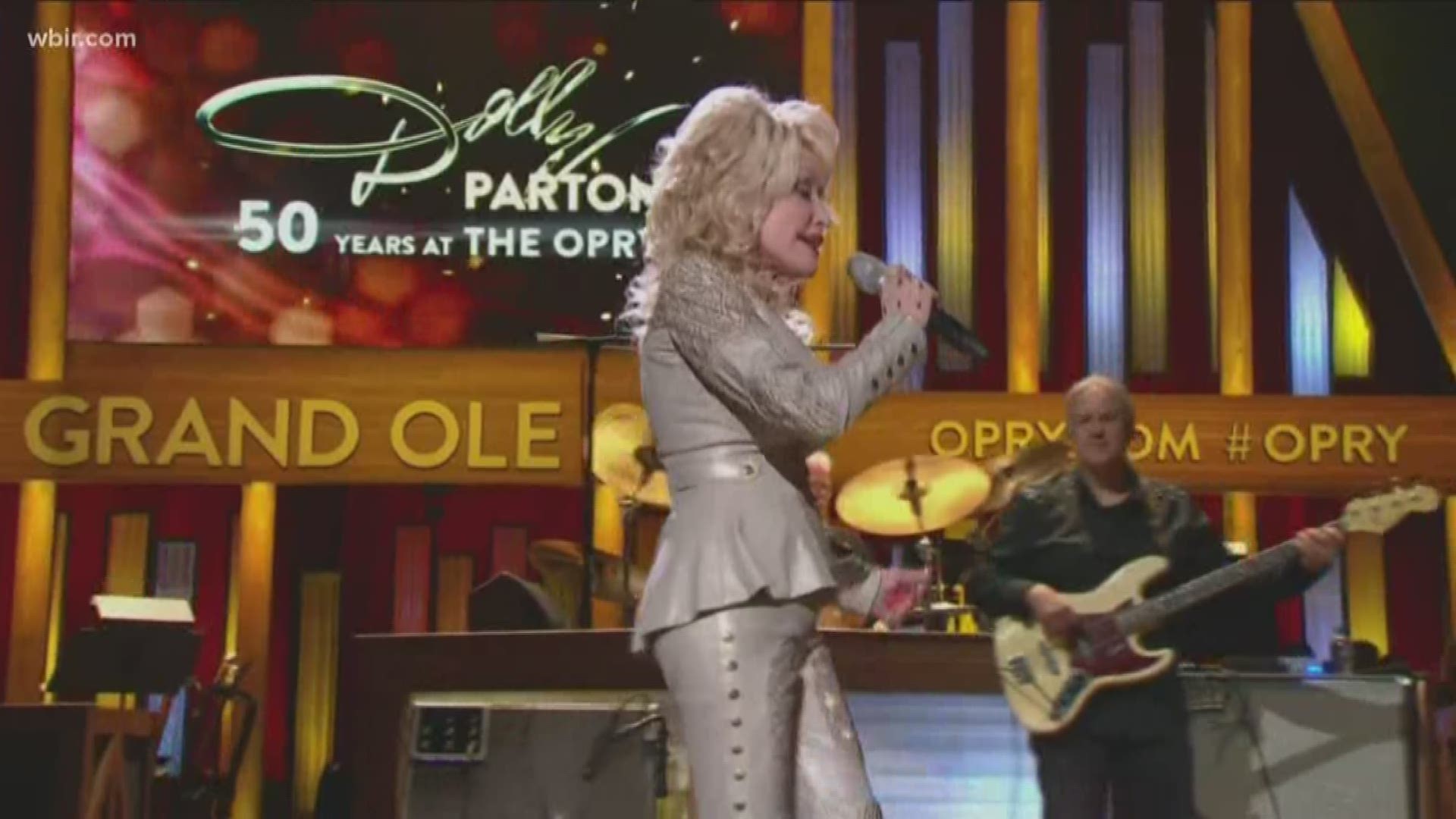 All week long, the Opry celebrated "Dolly Week" with a performance by the country queen herself for the grand finale.