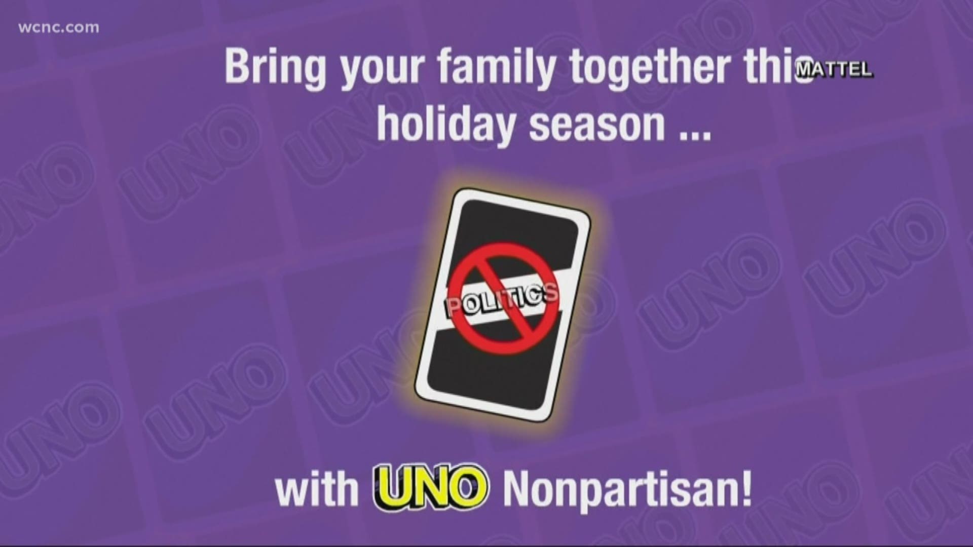 'Uno' is helping you leave politics at the door during Thanksgiving dinner.