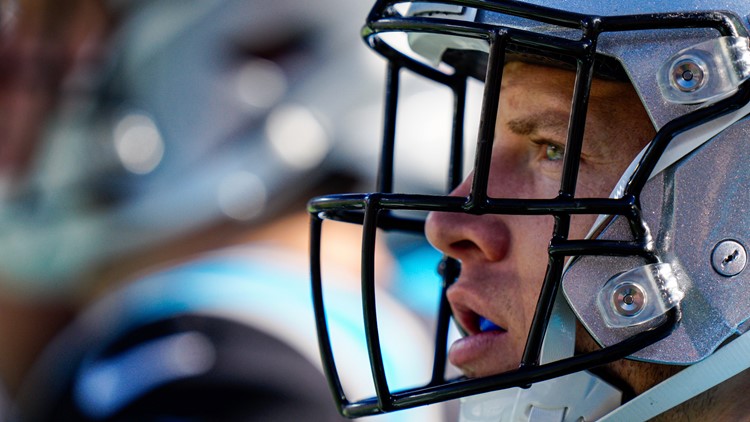 Panthers' Christian McCaffrey pays off layaways for military shoppers in the Carolinas