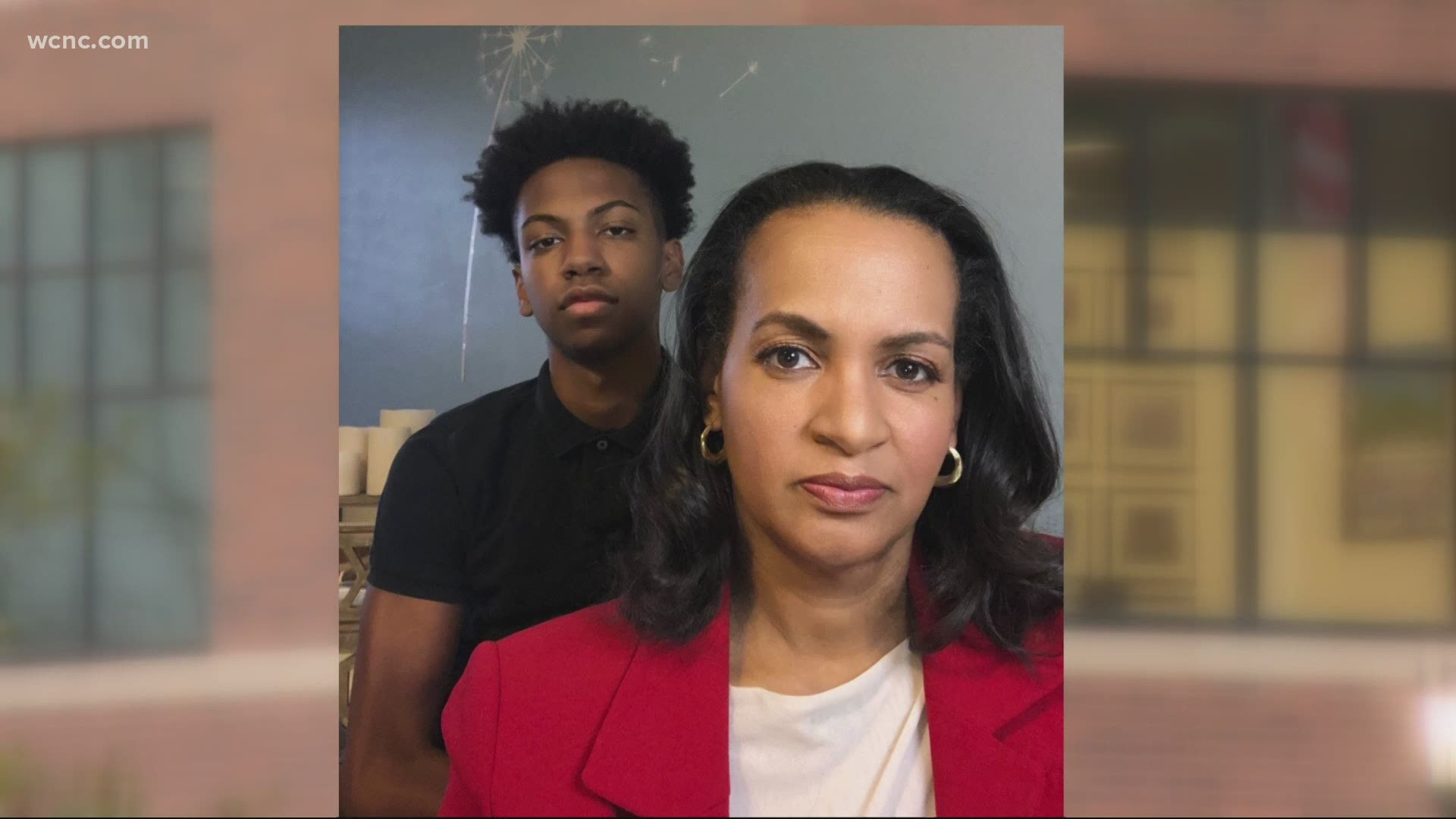 She's hoping things will change at Providence Day School, a private school her son, Jamel, attended for 10 years until he was kicked out the day after Thanksgiving.