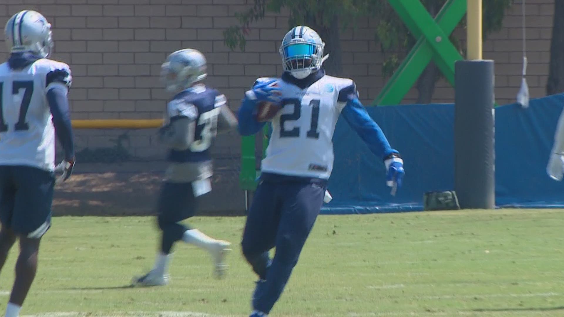 Cowboys To Use Zeke Elliott More In Passing Game Thv11 Com