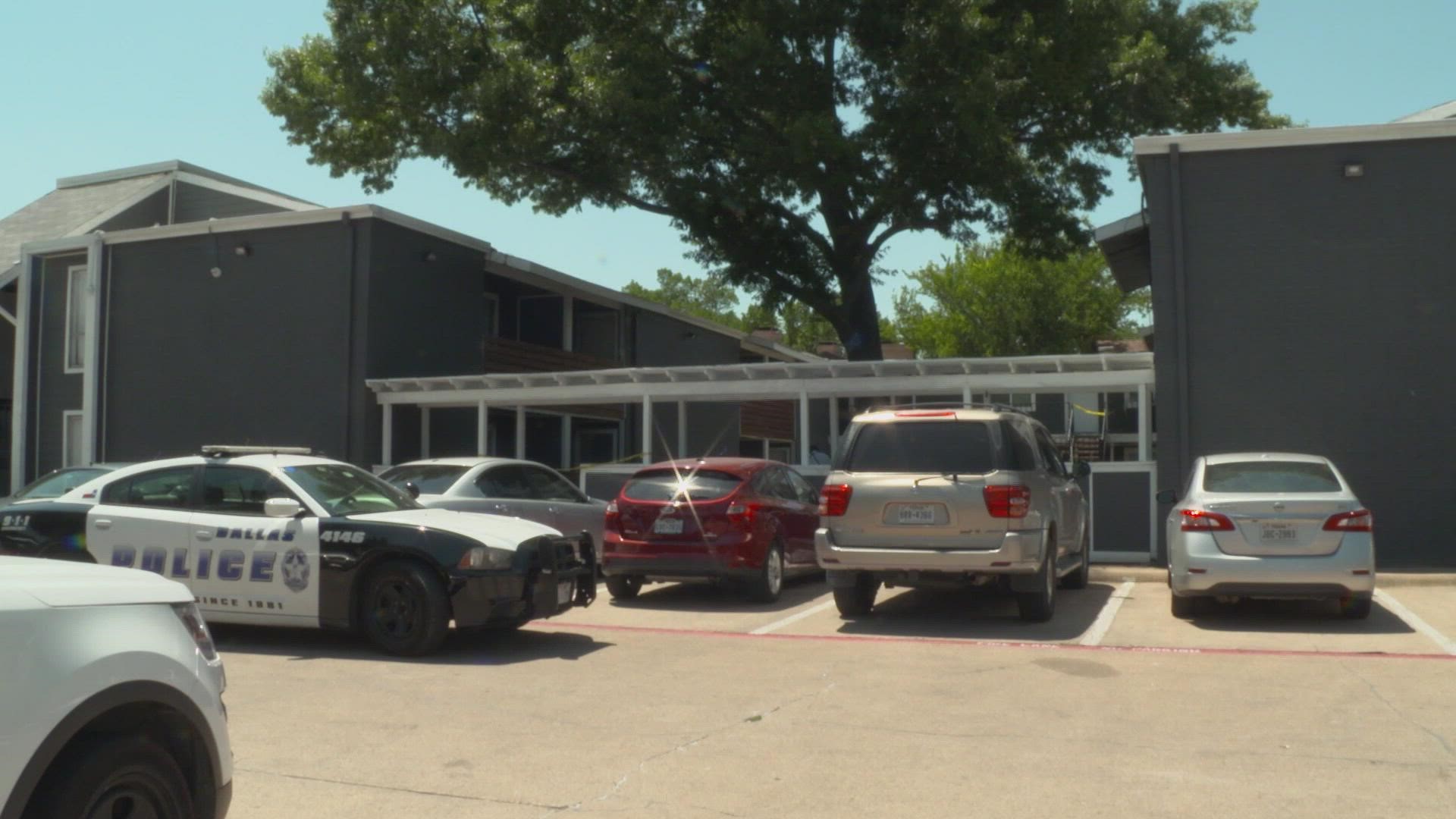 Dallas police: 2 shot dead, children found alive in apartment | thv11.com