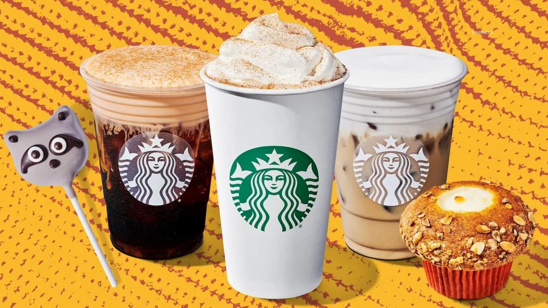 Pumpkin flavors, fall favorites return this week at Starbucks | thv11.com