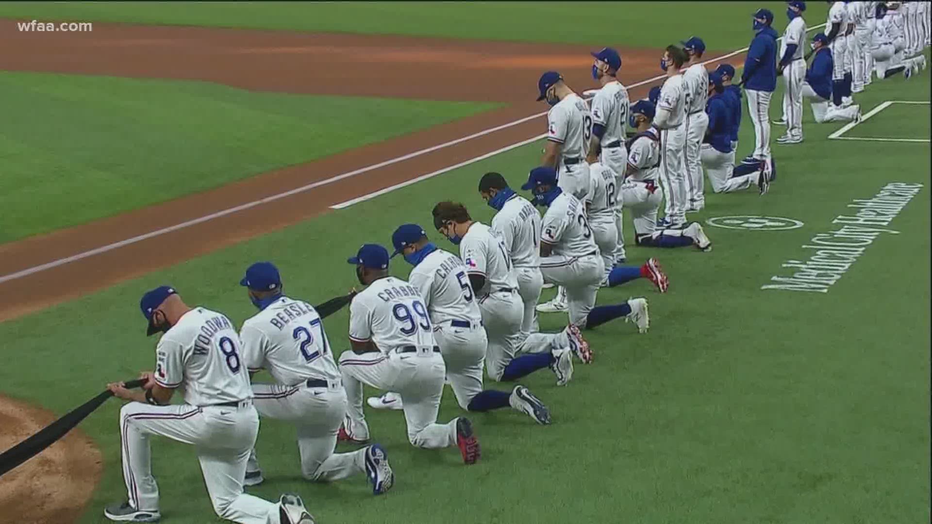 rangers openin day