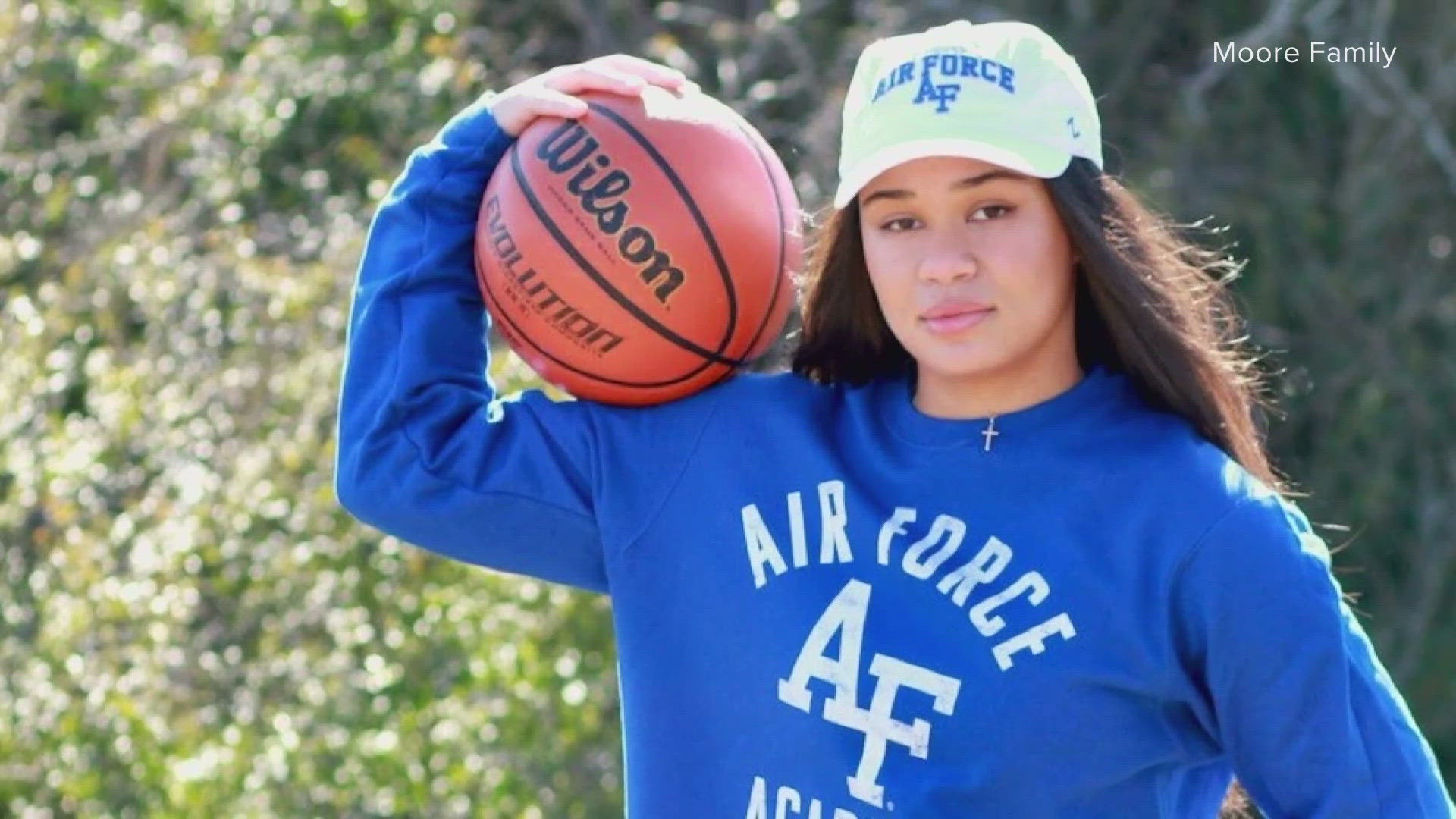 Moore's basketball and golf coaches remembered her as a dedicated athlete with a "heart of gold."