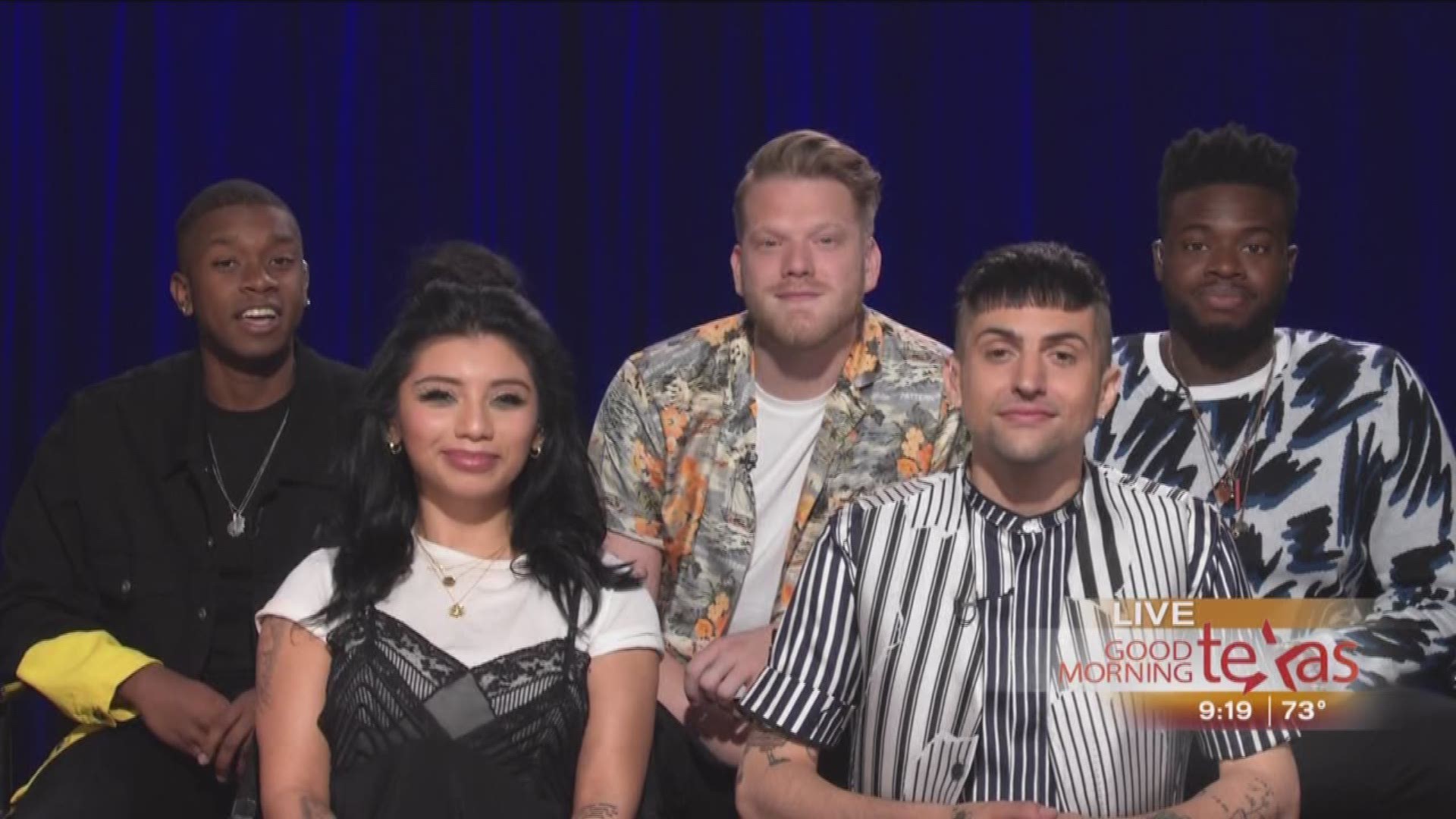 North Texas' own Acapella Pentatonix talk to us live about their new CD "Havana's" and upcoming concert.