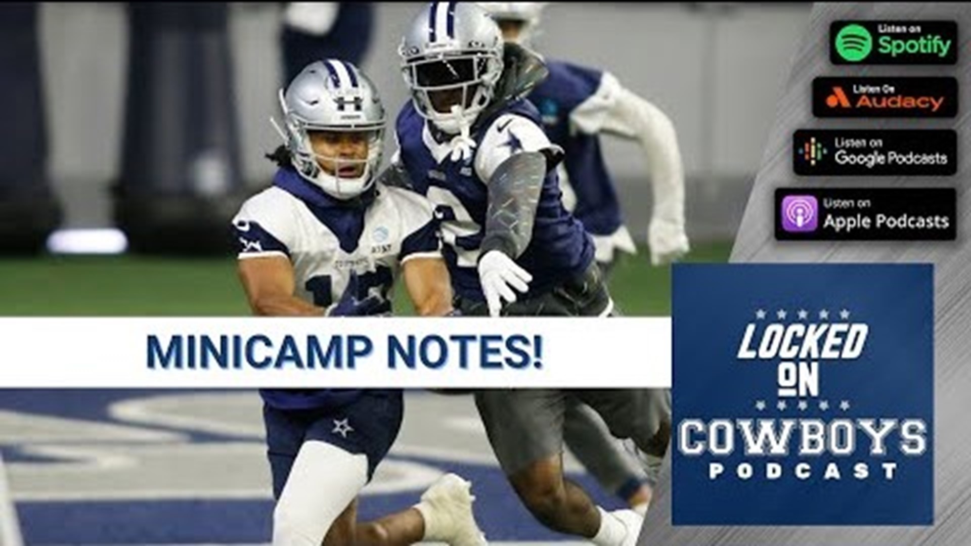 Marcus Mosher and Landon McCool discuss the biggest takeaways from Dallas Cowboys minicamp.
