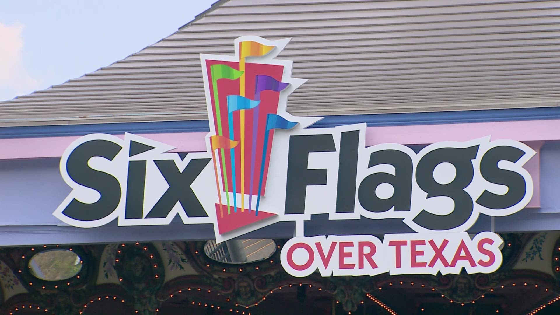 Six Flags Over Texas roller coasters close, new one planned | thv11.com