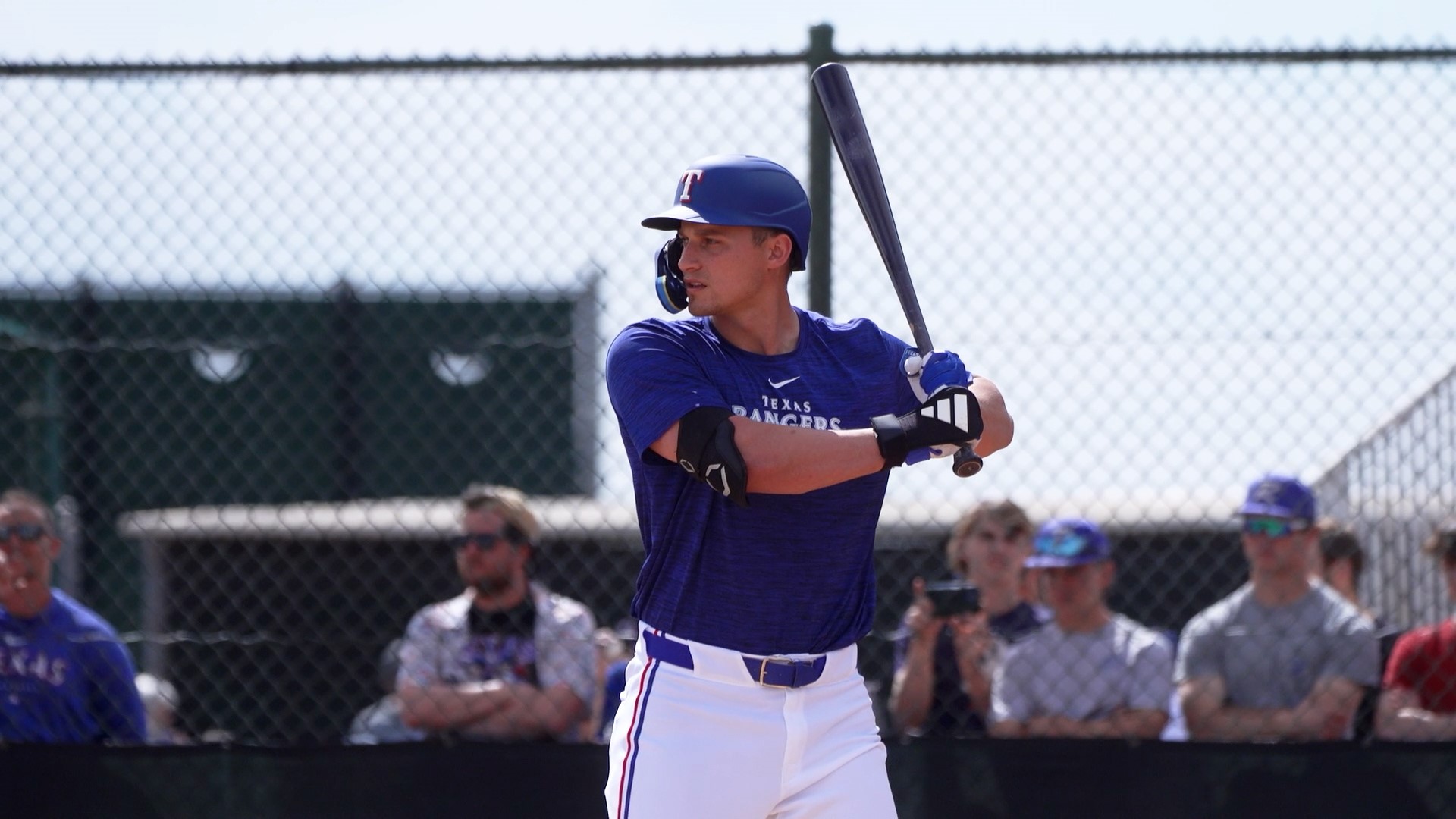Texas Rangers shortstop Corey Seager is back in action after recovering from offseason hernia surgery.