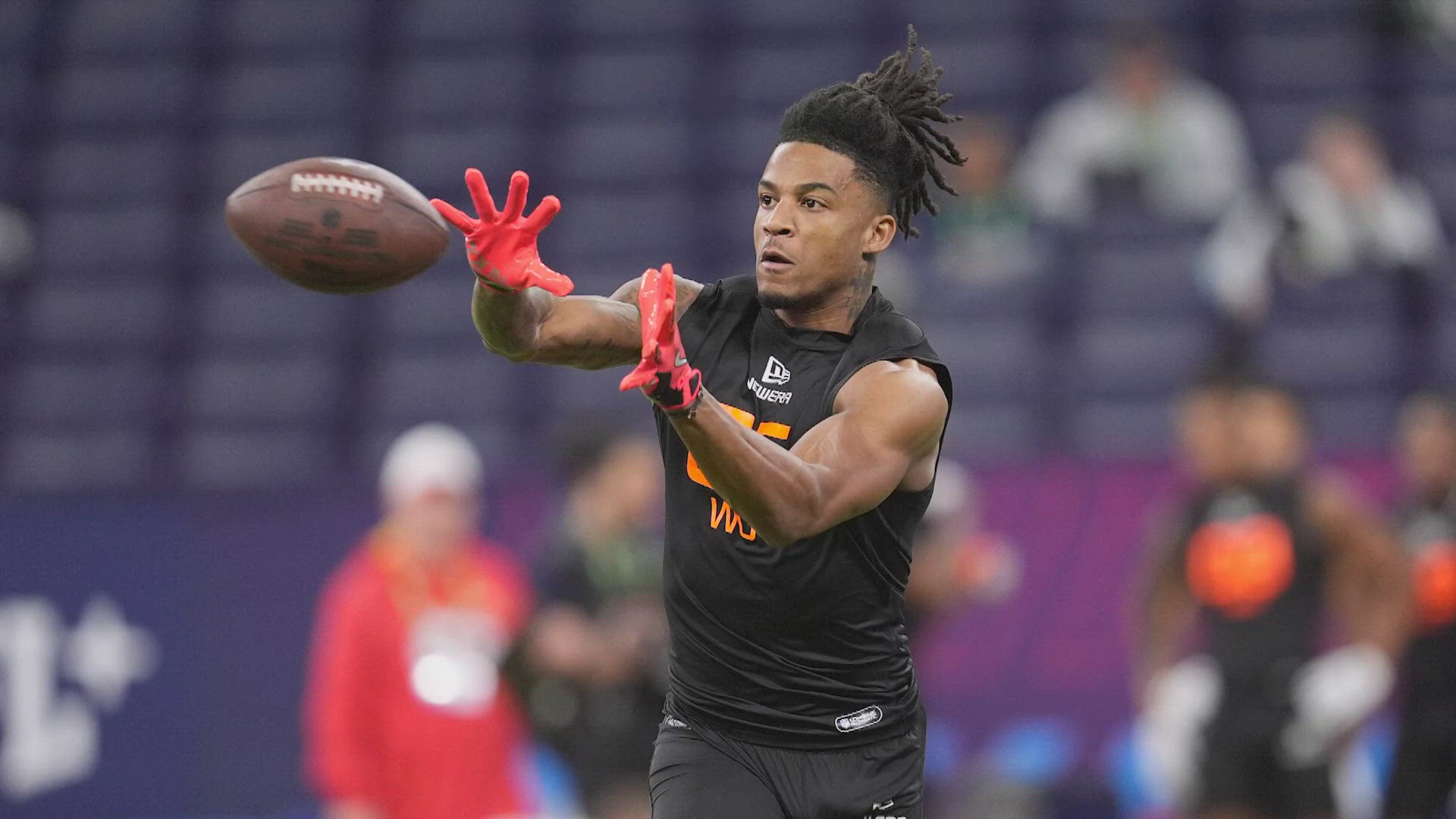 The wideout, a projected possible first-round pick in this year's NFL Draft, allegedly offered the woman money and asked that she sign an NDA, the affidavit says.