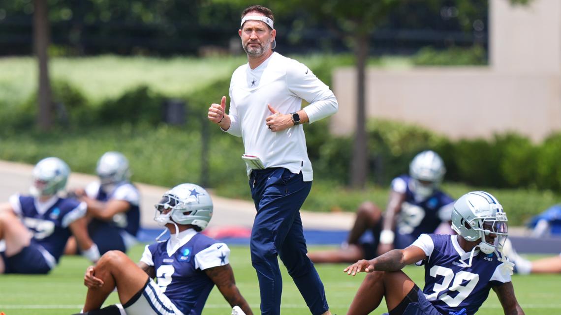 Brian Schottenheimer reinvigorates Dallas Cowboys practice | thv11.com