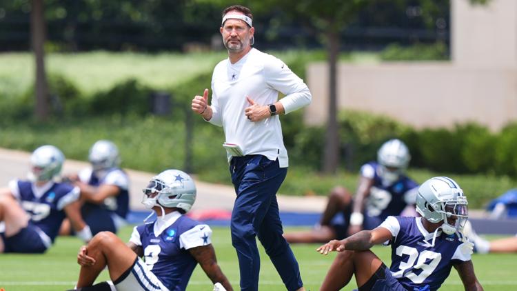Brian Schottenheimer reinvigorates Dallas Cowboys practice | thv11.com
