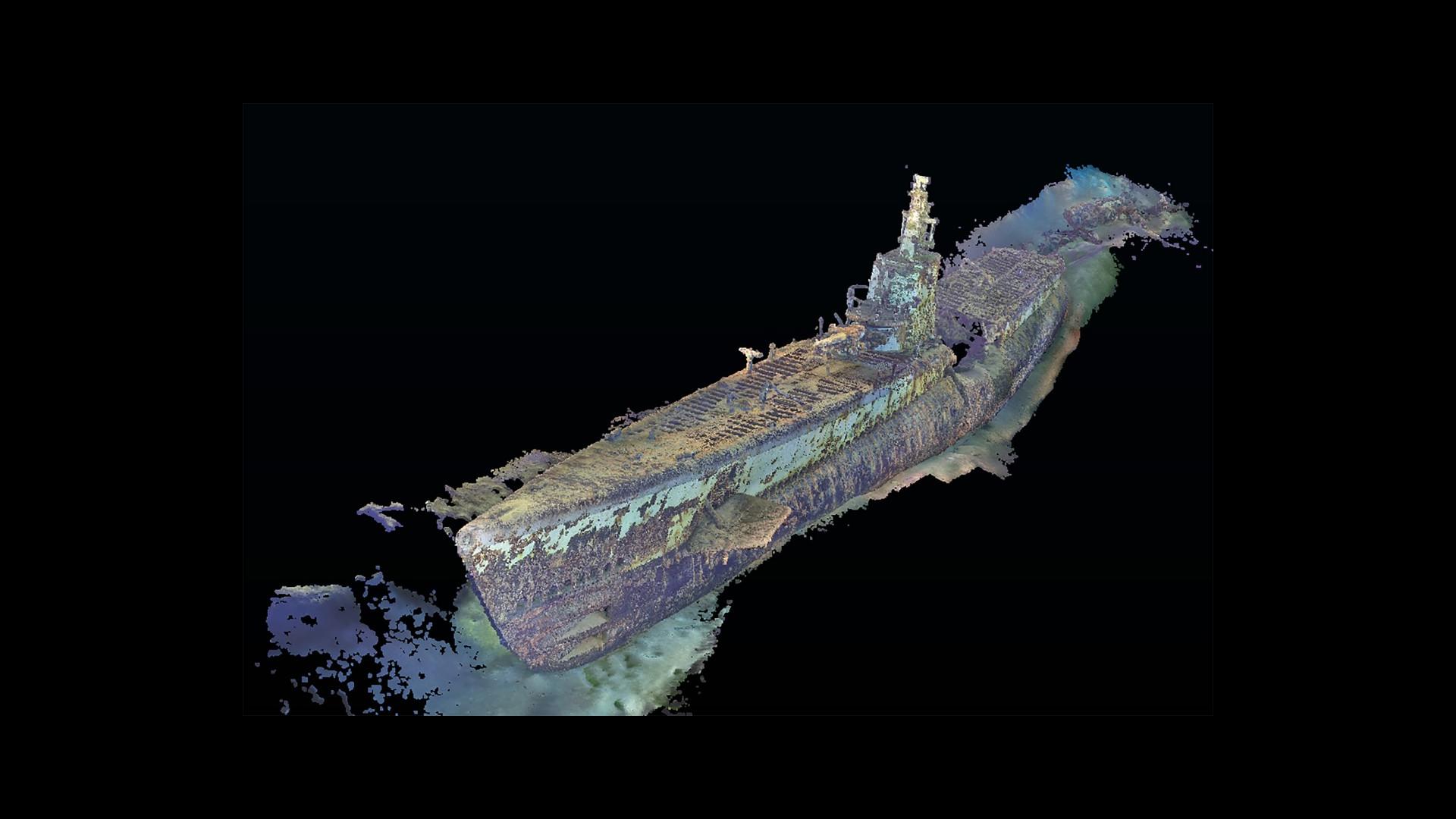 World War II submarine USS Harder wreckage found | thv11.com