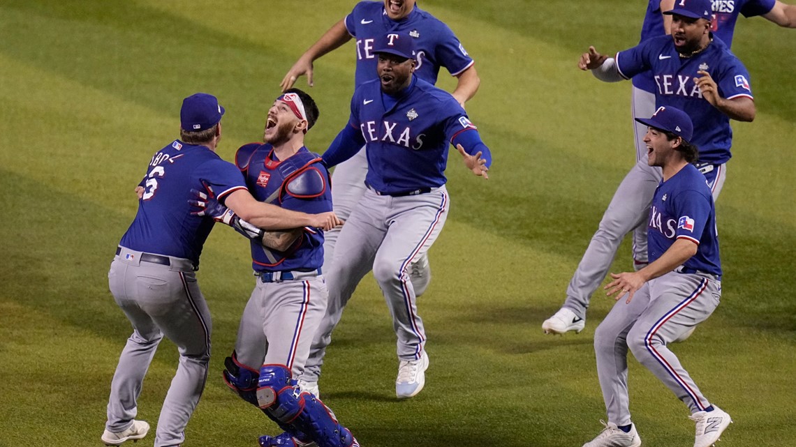 When and where will the Texas Rangers' World Series parade be?