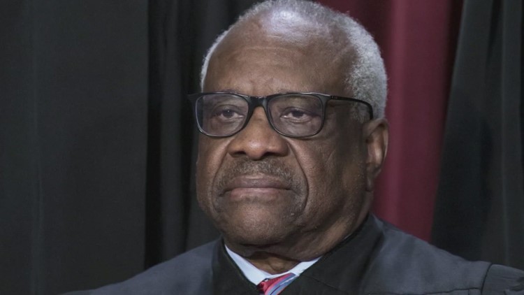 There are laws against Supreme Court justices accepting certain gifts, but no way to enforce them