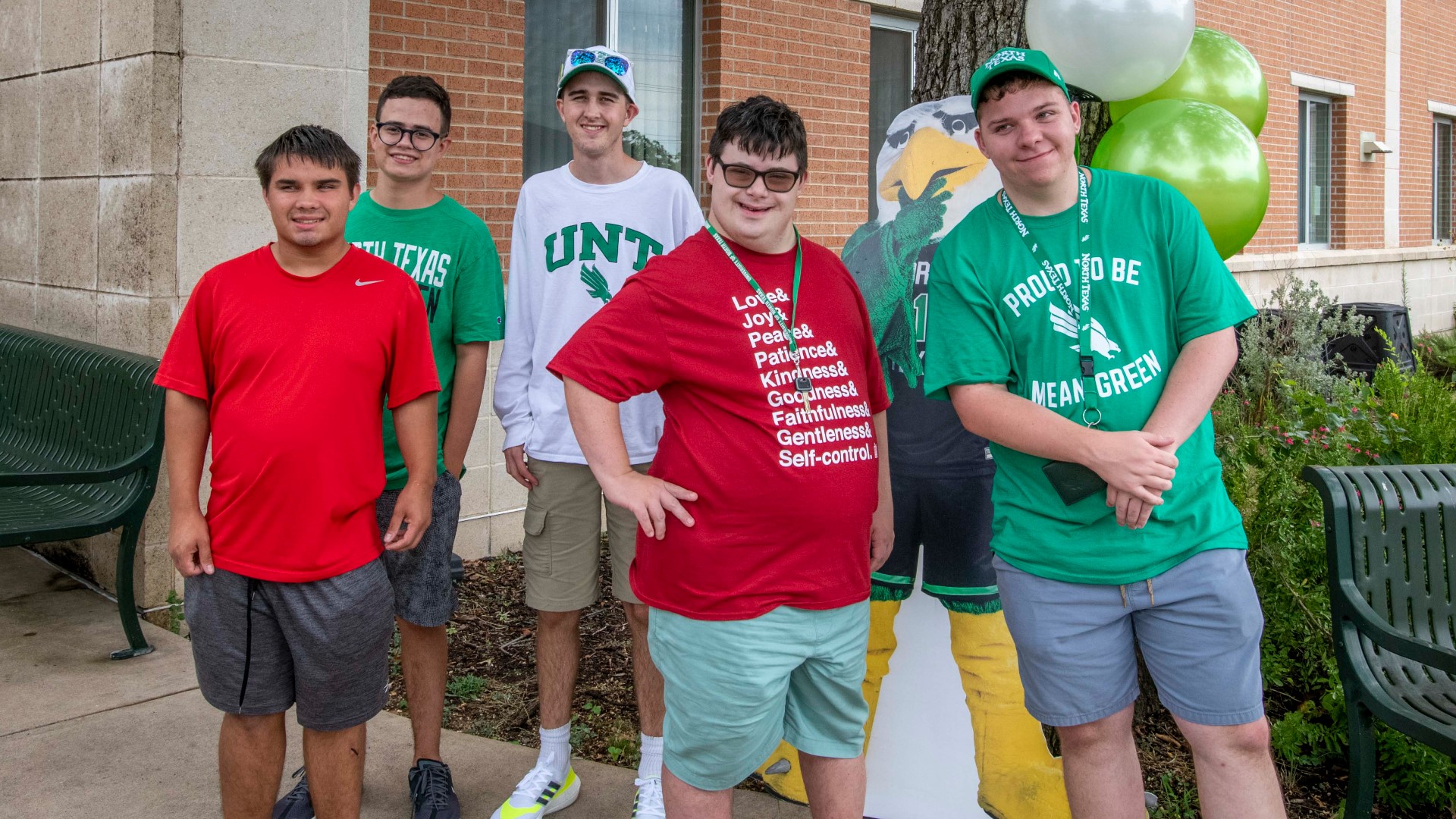 UNT ELEVAR is a four-year inclusive postsecondary education program for students with intellectual disabilities - the first of its kind in North Texas.