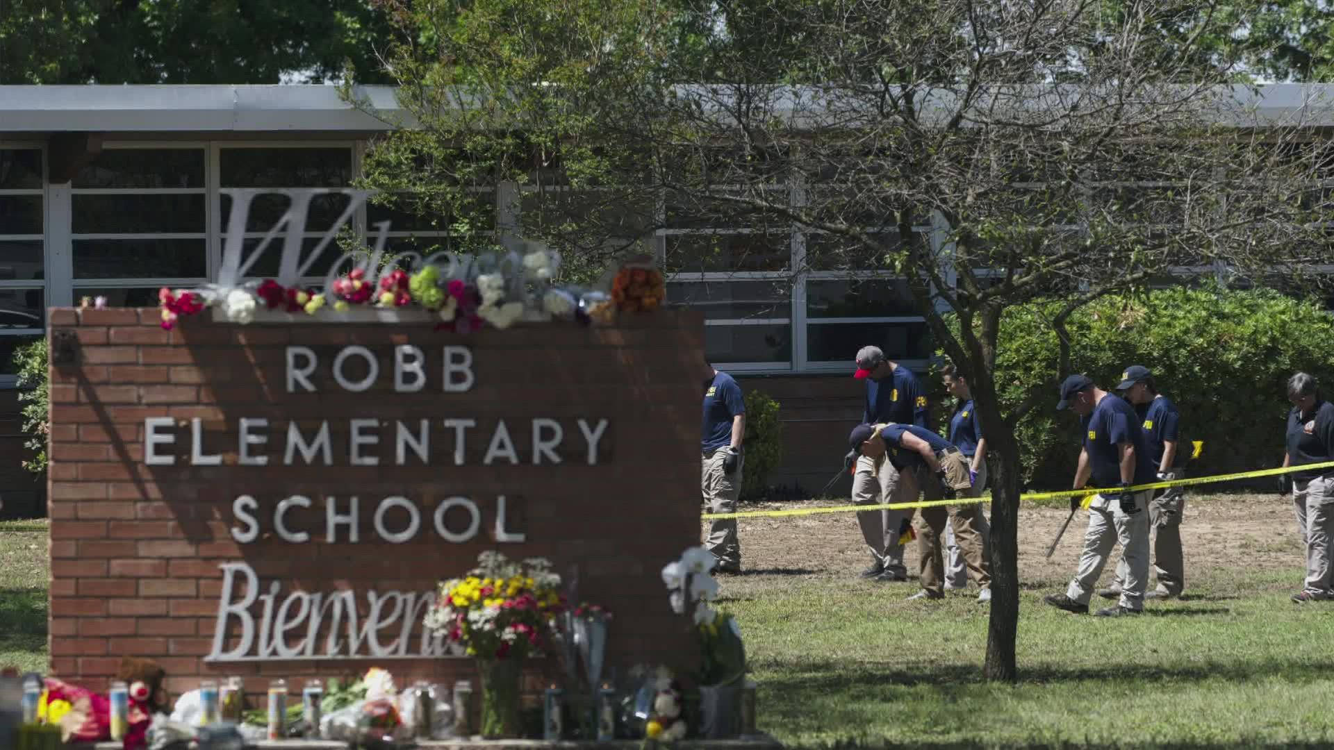 Three more funerals are scheduled Thursday for students killed at Robb Elementary School.