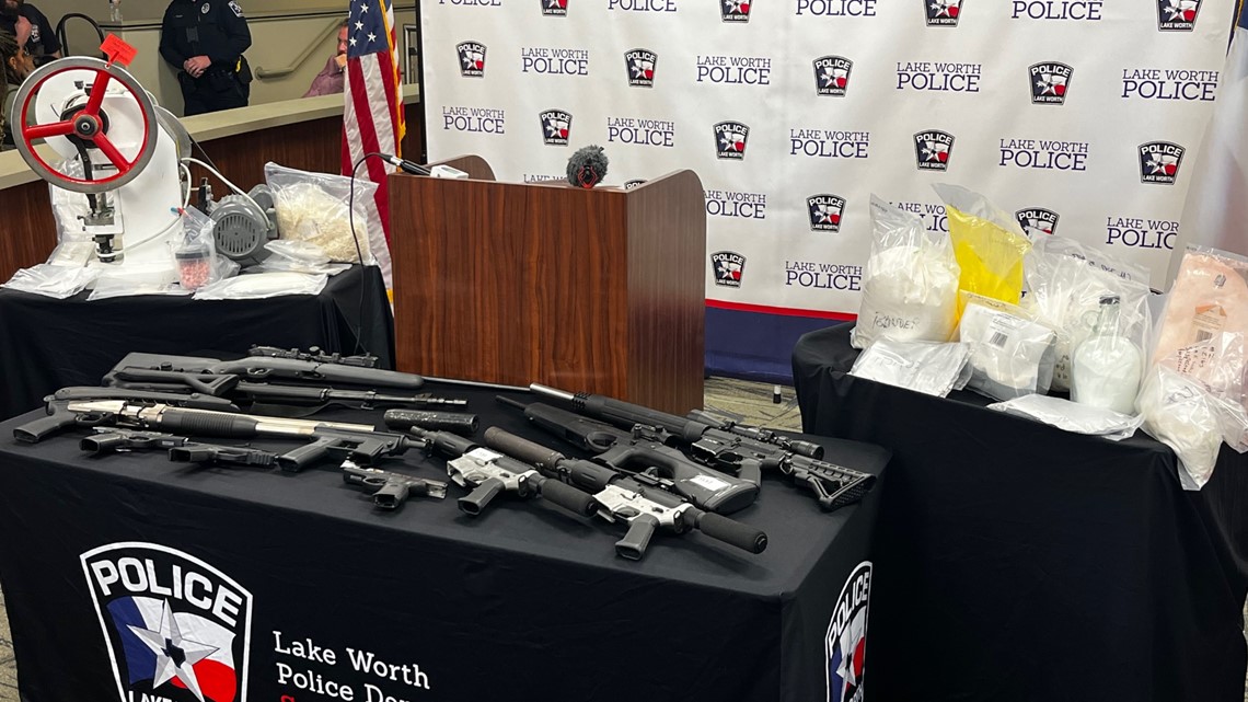 Watch Lake Worth Police: Largest drug bust in department history – Latest News