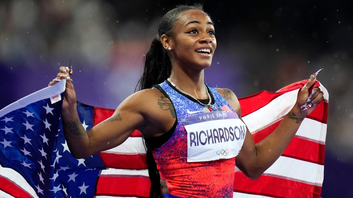 Does Sha'Carri Richardson run the 200m? | thv11.com