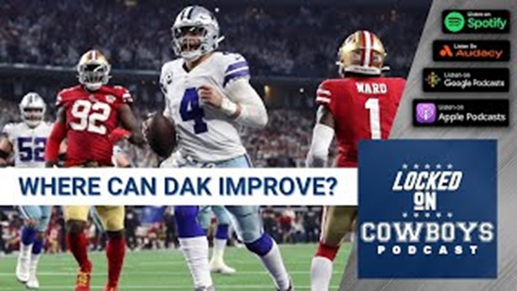 How Can Dak Prescott Improve? | Locked On Cowboys