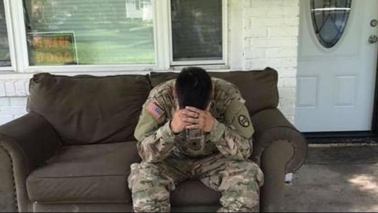NC National Guardsman Returns From Florence Relief, Finds House Burglarized