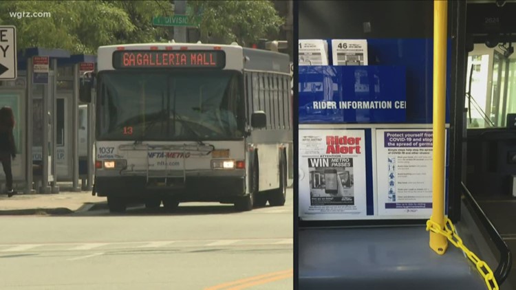 Nfta Temporarily Dropping Some Bus Routes In Response To Declining Ridership Thv11 Com