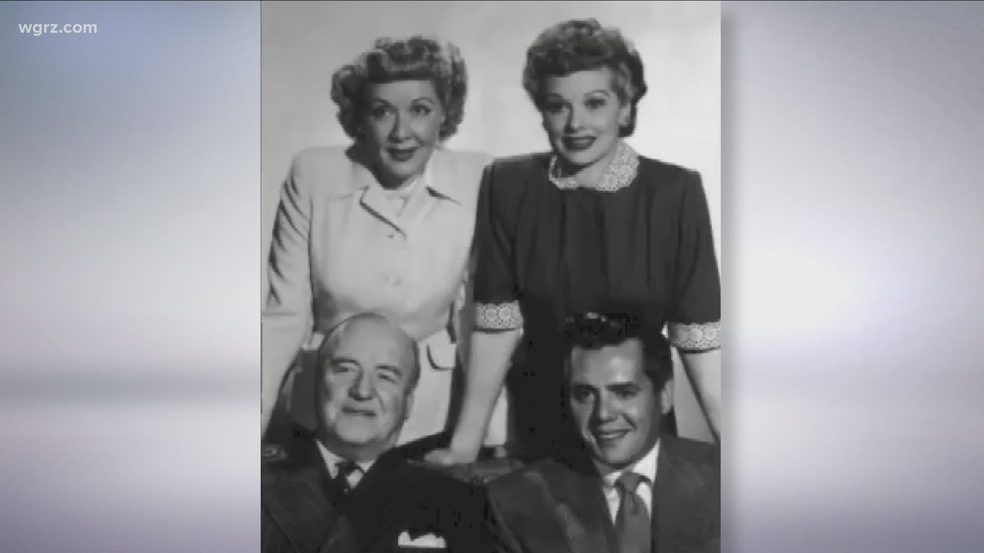 Most Buffalo: 'I love Lucy day'