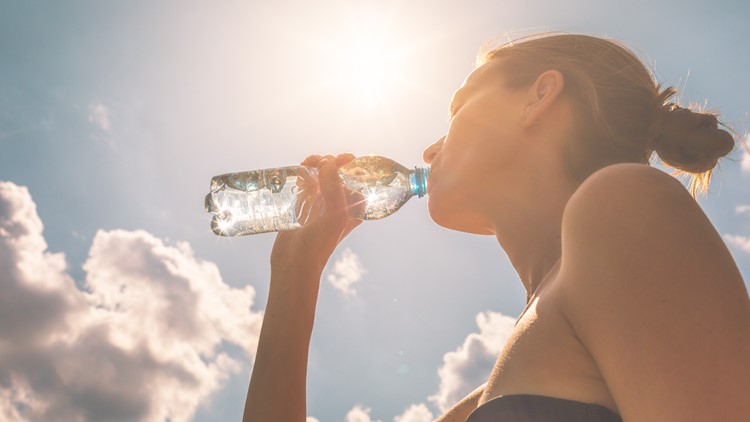 How to beat dehydration and stay healthy in the heat