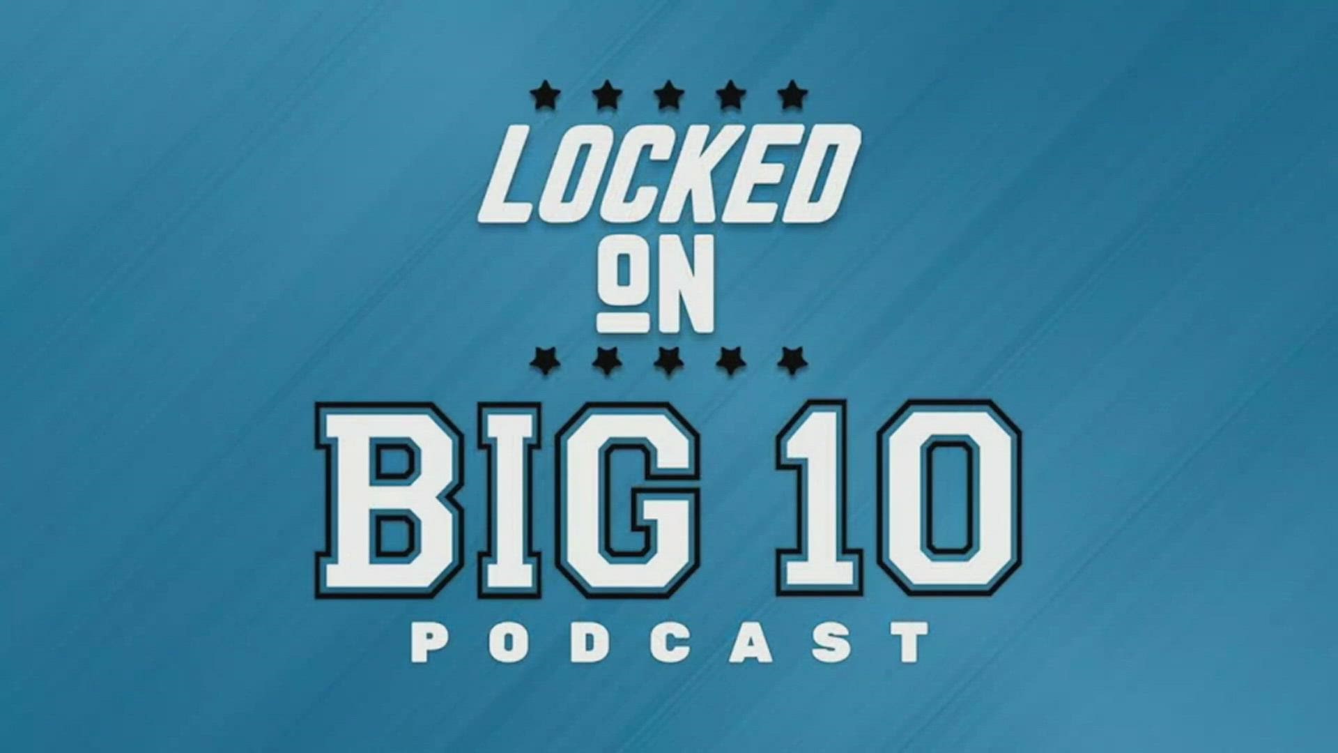 Nate Dickinson and Jay Stephens break down what they learned about the Big Ten in Week 1 of the college football season.